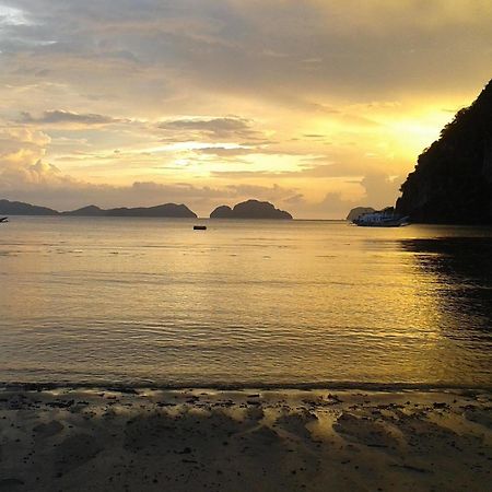 Mina Grande Beach Cabañas El Nido Exterior foto